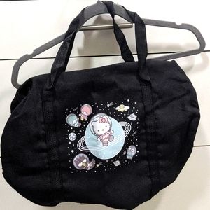 Small Hello Kitty Duffle Bag